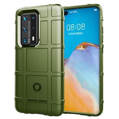 China Square Shockproof Dustproof Slim TPU Mobile Phone Case Camera Bumper Shield For Huawei p40 pro plus 5g for sale