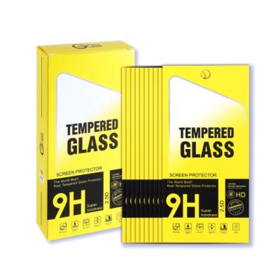 China 3D/5D/6D/9D/10D 2.5D 9H Clear Tempered Glass Screen Protector for iPhone 11/12,10 in 1 for Samsung A52, A72, A42, A32, Screen Protector A02S for sale