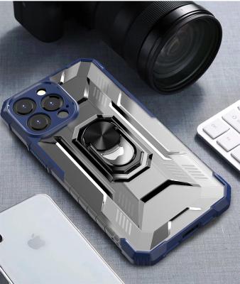 China Shockproof 2 in 1 Hot Selling Clear Phone Case Shockproof Shield Amazon Stand Phone Cover For iphone 12 Bumper Case for sale