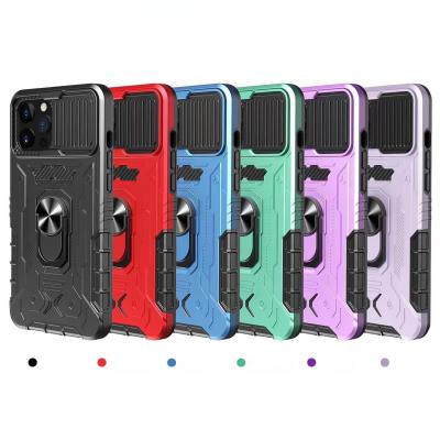 China Magnetic Full Ring Shockproof Stand Camera Protective Cell Phone Cases for iphone 12 pro max, for iphone 13 series for sale