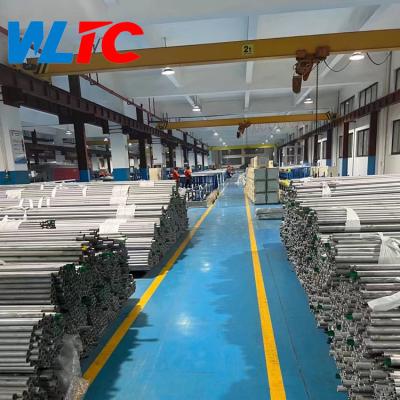 China Construction/Automotive/Industry Nickel Alloy Furnace Resistant ASTM B167 UNS N06601 N06625 N06600 Alloy 601 625 600 Inconel 601 Pipe Tube for sale