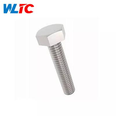 China Inconel 718 Astm Alloy Nickel Wire Bolts GH4169 GH169 2.4668 718 UNS N07718 Inconel 718 Hex Bolts And Nut for sale