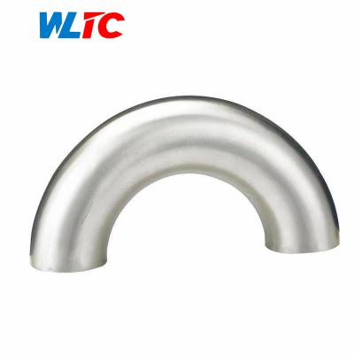 China Nickel Material Factory Sales 45 Degree 90 Degree Nickel Pipe Fitting Alloy Inconel 686 Elbow for sale