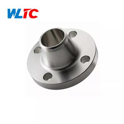 China Nickel face stainless steel nickel alloy forged c276 nickel alloy weld hastelloy ASTM raised material neck flanges for sale