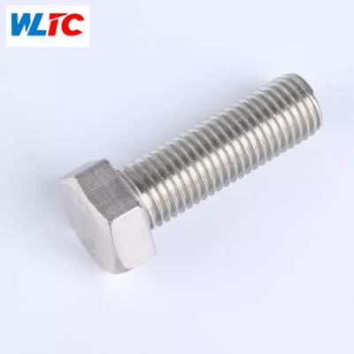 China C276 N10276 high tension c276 hexagon hastelloy main hex bolts structural fastener for sale