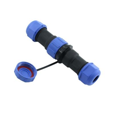 China PA66 Ltw Replacement 8Pin 10Pin 12 Pin Waterproof Electrical Wire Connector Sp 13 Power Cable Connector for sale