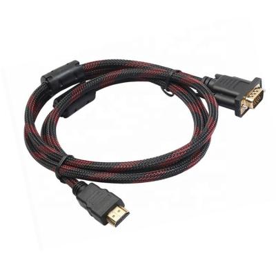 China COMPUTER Male To Female Rs232 9-Pin Serial Port Data Computer Video VGA Cables Conector VGA Cables for sale