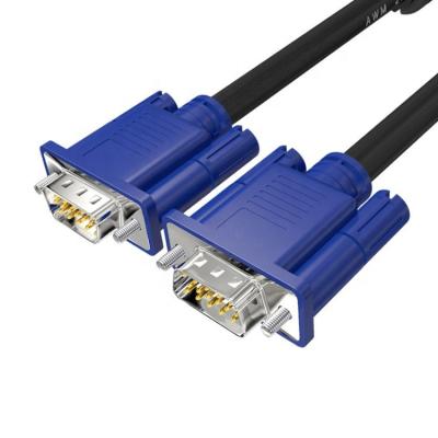 China Computer Computer To TV 9 Pin To 15 Pin Wii Vga Cable VGA Adapter Cable 3M / 6M for sale