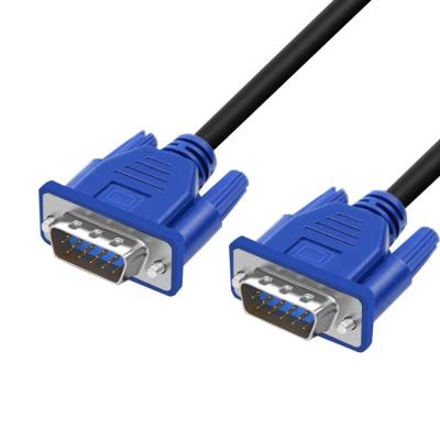 China Popular COMPUTER Product VGA To VGA 3+6 Male To Male Monitor Cable Coaxial VGA Cable 20M 100 Meters for sale