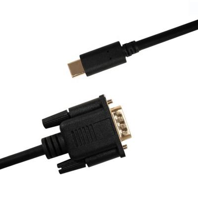 China COMPUTER 6Ft 1.8M 6Ft 1.8M Converter Adapter Cable Adapter To VGA Cable Cable for sale