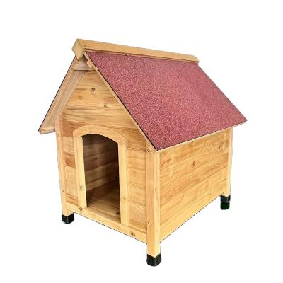 China Mini Windproof Wooden Pet House Cat Nest House Dog Nest House for sale