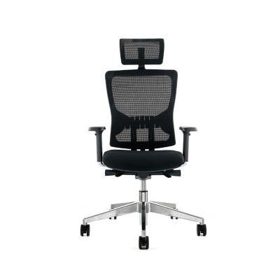 China New Design Ergonomic Chair Office Mesh Back Chair (Height) Adjustable With Headrest for sale