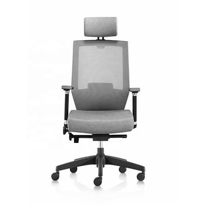 China Office Adjustable Luxury Executive Chair Lumbar Support Butterfly Ergonomic (Height) Chair for sale