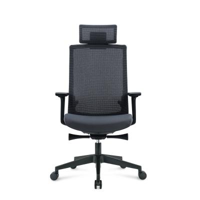 China Adjustable Commercial Ergonomic Furniture Height Adjustable Computer Executive Office Chair Gaming Chair (Height) Cheap Sale for sale