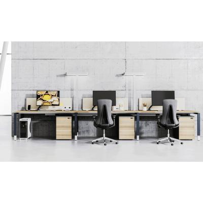 China Modern Combinations Office Furniture Table Office Furniture Study Work Desk for sale