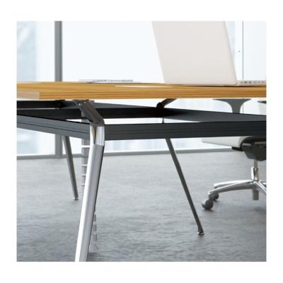 China Office Furniture Conference Table Extendable High Quality Commercial Meeting Table for sale