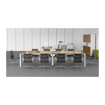 China Office Furniture Combination Conference Table Extendable Commercial Modern Meeting for sale