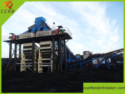 China 3000TPH Skid Mounted Open Pit Mine Coal Crushing Plant for sale