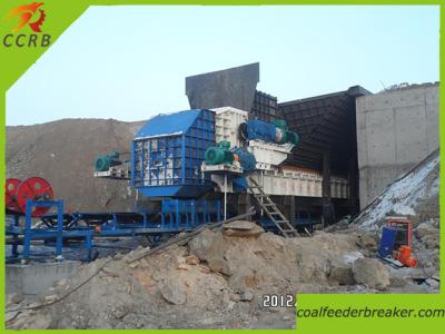 China 2000TPH Coal Plate Feeder Crusher for sale