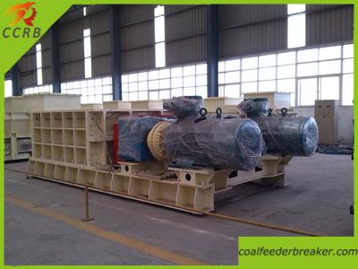 China 800TPH Tooth Roll Coal Crusher Equipment for sale