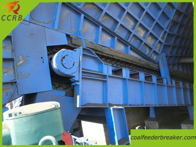 China 1500TPH Coal Mining Plate Feeder for sale