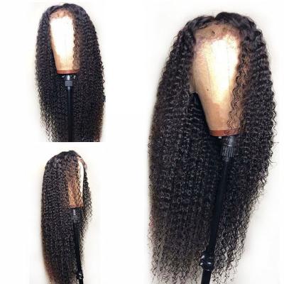 China Healthy Comfortable For African American Women Best Selling 100% Virgin Hair Handmade Deep Wave 13x6 Lace Front Human Hair Wigs for sale