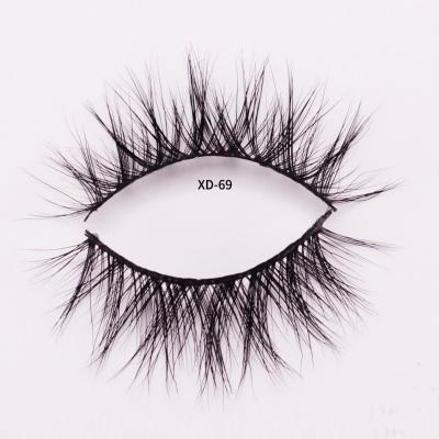 China New Design Natural Wholesale Custom Eyelash 3d Curl Set 18mm 25mm Wrapping Mink for sale