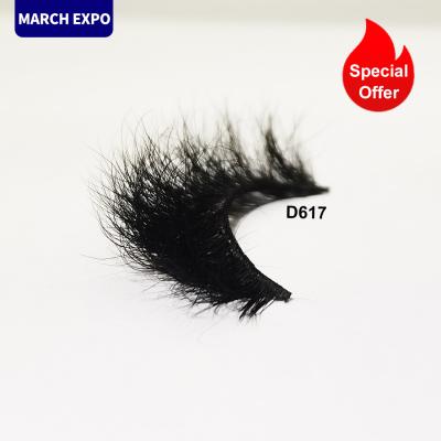 China Full Band Mink Eyelashes Wholesale Natural Soft Mink False Eyelashes Clear Band Mink Eyelashes Wholesale from natural curl for sale