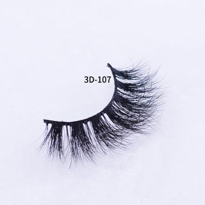 China Natural Curl Mink Free Style False Eyelashes Pure Handmade Eyelashes Mink Individual Eyelashes Wholesale Vendor for sale