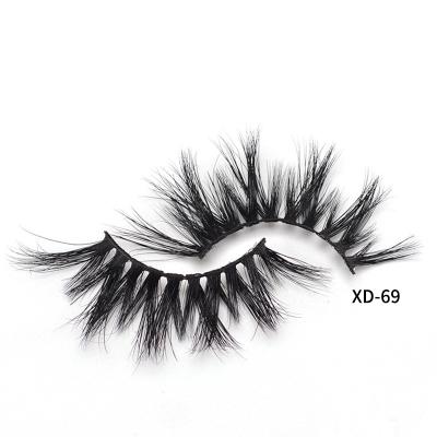 China Handmade Mink Eyelash Wholesale Fluffy Mink Eyelash from Curl 100% Natural Real for sale