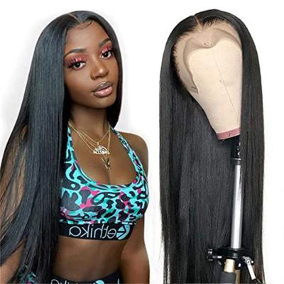 China Other Hairline 2021 Peruvian Hair Factory Wholesale Preplucked Brazilian Hair HD Human Hair Wigs Lace Frontal Wigs For Women for sale