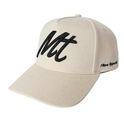 China COMMON HOT COMMON High Quality Wholesale Custom Twill 5 Panel Cotton Logo Embroidery Sale OEM Baseball Cap Hat for sale