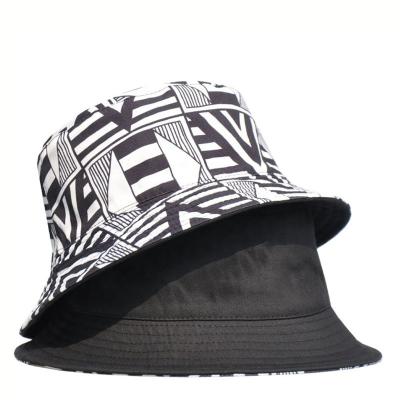 China Wholesale New Character Design Custom Cotton Personalized Service Fishing Hats Bucket Hat Custom Logo for sale