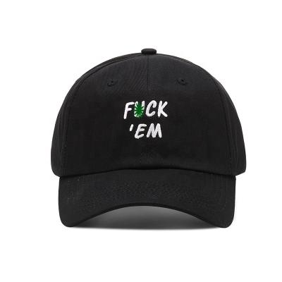 China 2021 new style black common lives import unique design embroidered cotton baseball cap adjustable dad hats for La for sale