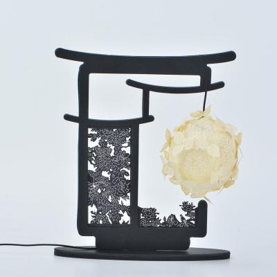 China Europe Decorative Charging USB Paper Carving Lamp Led 3d Paper Light Indoor Lamp for sale