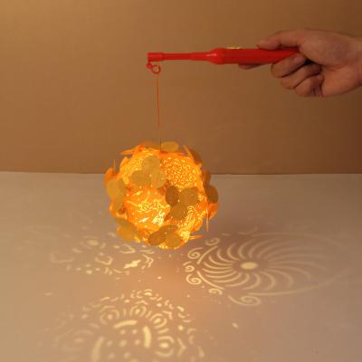 China Europe Newest Hand Paper Light Hanging Paper Star Lights Lamp Laser Cut Paper Carving Lamp for sale