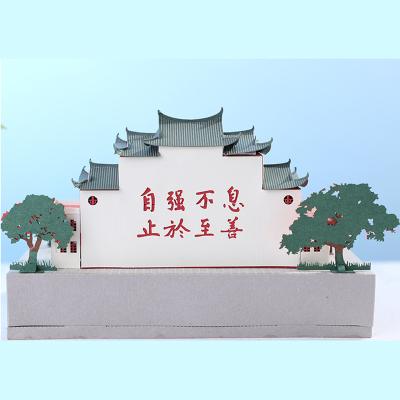 China 3d Loose Leaf New Arrival Notepad Notepad Notebook Custom With Desk Calendar for sale