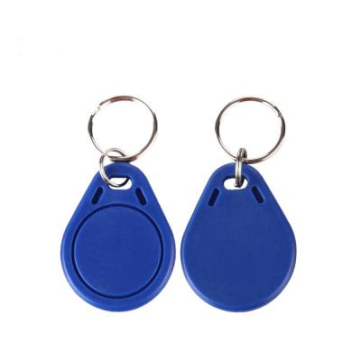 China Free sample keychains 13.56Mhz RFID keyfob NFC access control waterproof / waterproof tag for sale