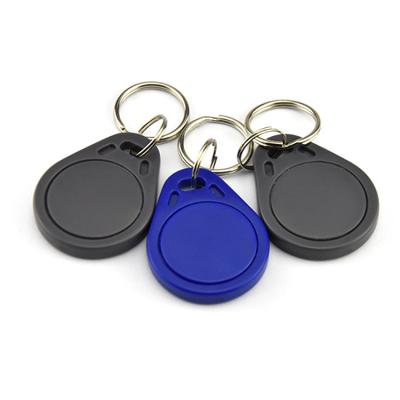 China Classic NFC 7 Byte UID RFID Key Chain M1 1k F08 IC Chip Key Tag Waterproof/Waterproof Keyfob Tracking Keyfobs for sale