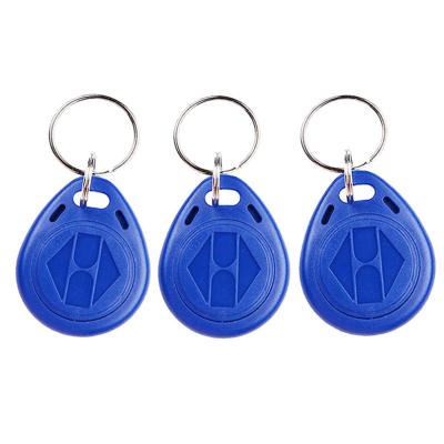 China Cheap price waterproof/waterproof 13.56MHz RFID tags key chain/Keytag for access control keyfob for sale