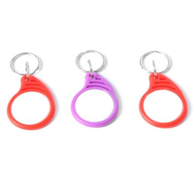 China Good Quality Hot-selling Waterproof / Waterproof Smart Rfid Key Indicator Number Small Plastic Key Tags for sale