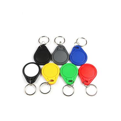 China Waterproof / Waterproof 125KHz IF EM4305 RFID Keyfob Tag Rewritable With Key Chain for sale