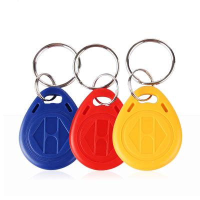 China Proximity EM4200 TK4100 125Khz waterproof marine rfid keyfob key indicators ABS access control key fob for sale