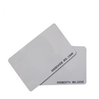 China High Quality Waterproof/Waterproof Printer Card PVC RFID NFC Blank Card For Sale Proximity Cards TK4100 for sale