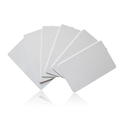 China Waterproof / Waterproof OEM RFID Blank Rfid Card 18000 PVC TK4100 Card For Access Control for sale