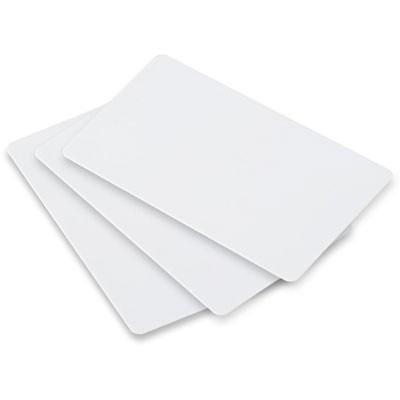 China Waterproof / White Plastic Smart Proximity RFID Tk4100 Chip Pvc Blank Card Waterproof 125Khz Frequency for sale