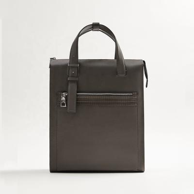 China GENUINE LEATHER Executive Backpack Men Premium PU Leather Business Faux Leather 13 15 Inch Computer Handbag Laptop Bag for sale