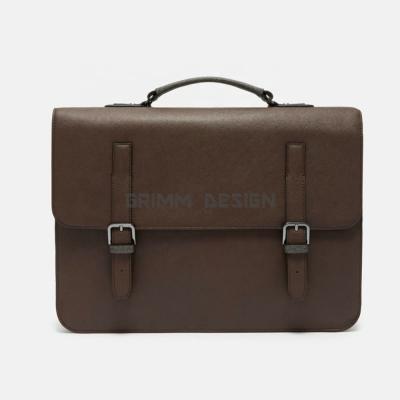 China Wholesale Polo Messenger Real Leather Men Satchel Bag Man Dress Private Label Nice for sale