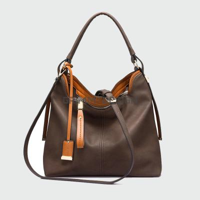 China Hobo Bag Private Label Manufacturer No Brand Model PU Leather Handbag Lady Bag New for sale