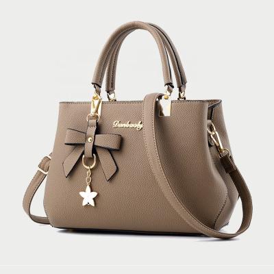 China China Guangzhou Market Lady China Guangzhou Cheap Lady Women PU Leather Female Wholesale Handbag for sale